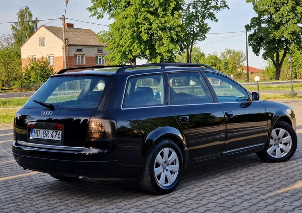 Audi A6 cena 14800 przebieg: 260000, rok produkcji 2000 z Barwice małe 301